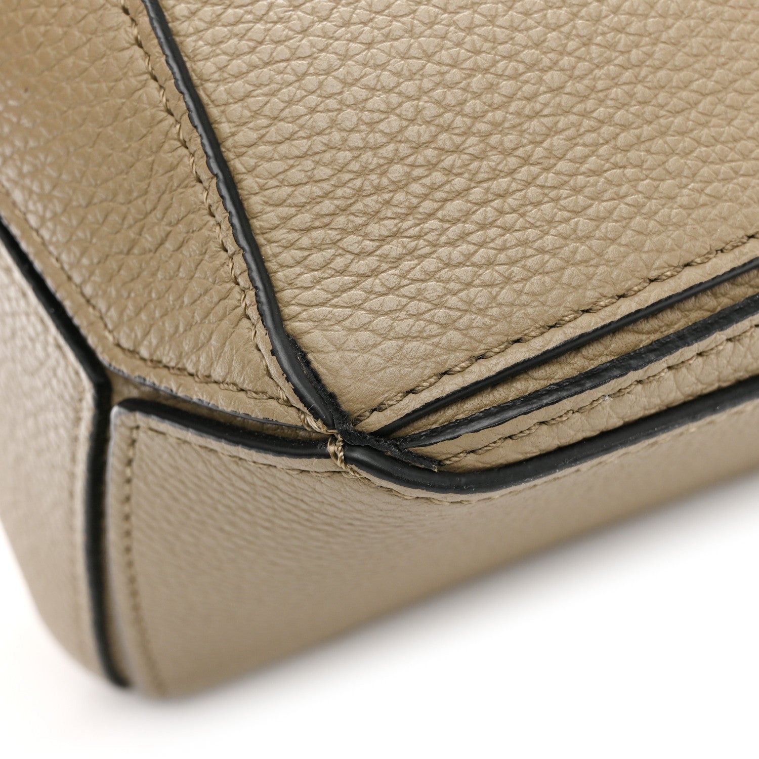 Loewe Calfskin Small Puzzle Bag Artichoke Green 11 of 12