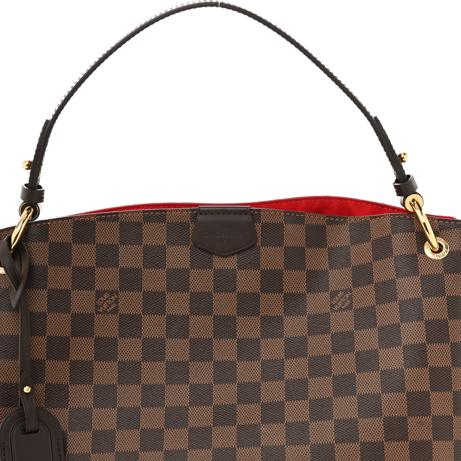 Louis Vuitton Damier Ebene Graceful PM 7 of 11