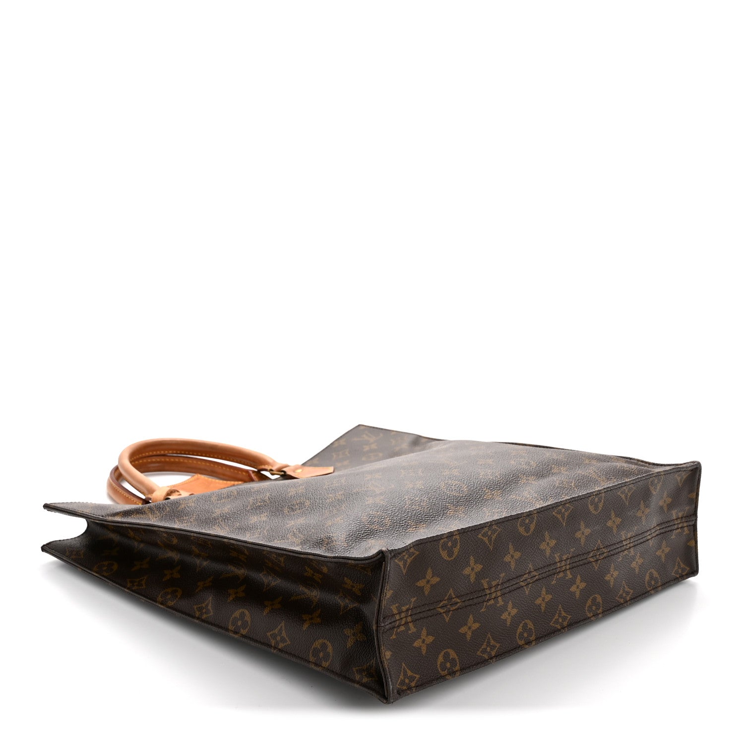 Louis Vuitton Monogram Sac Plat 4 of 11