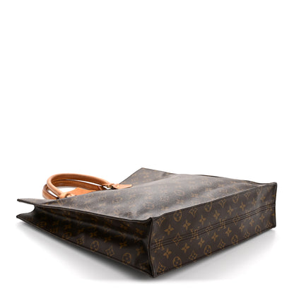 Louis Vuitton Monogram Sac Plat 4 of 11