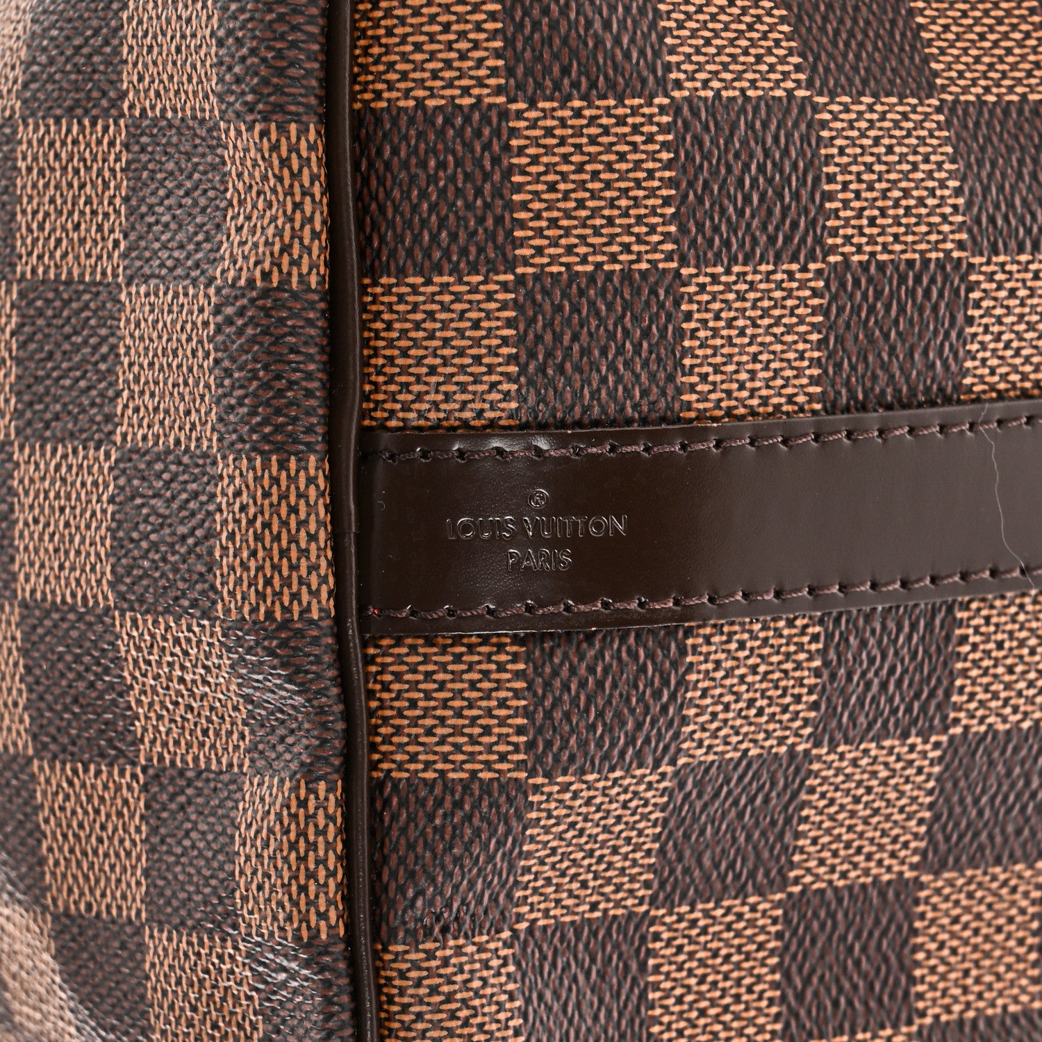 Louis Vuitton Damier Ebene Speedy Bandouliere 30 6 of 12