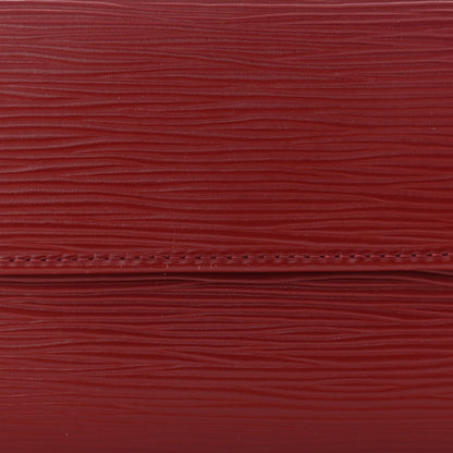 Louis Vuitton Epi Sarah Wallet Rubis 7 of 9