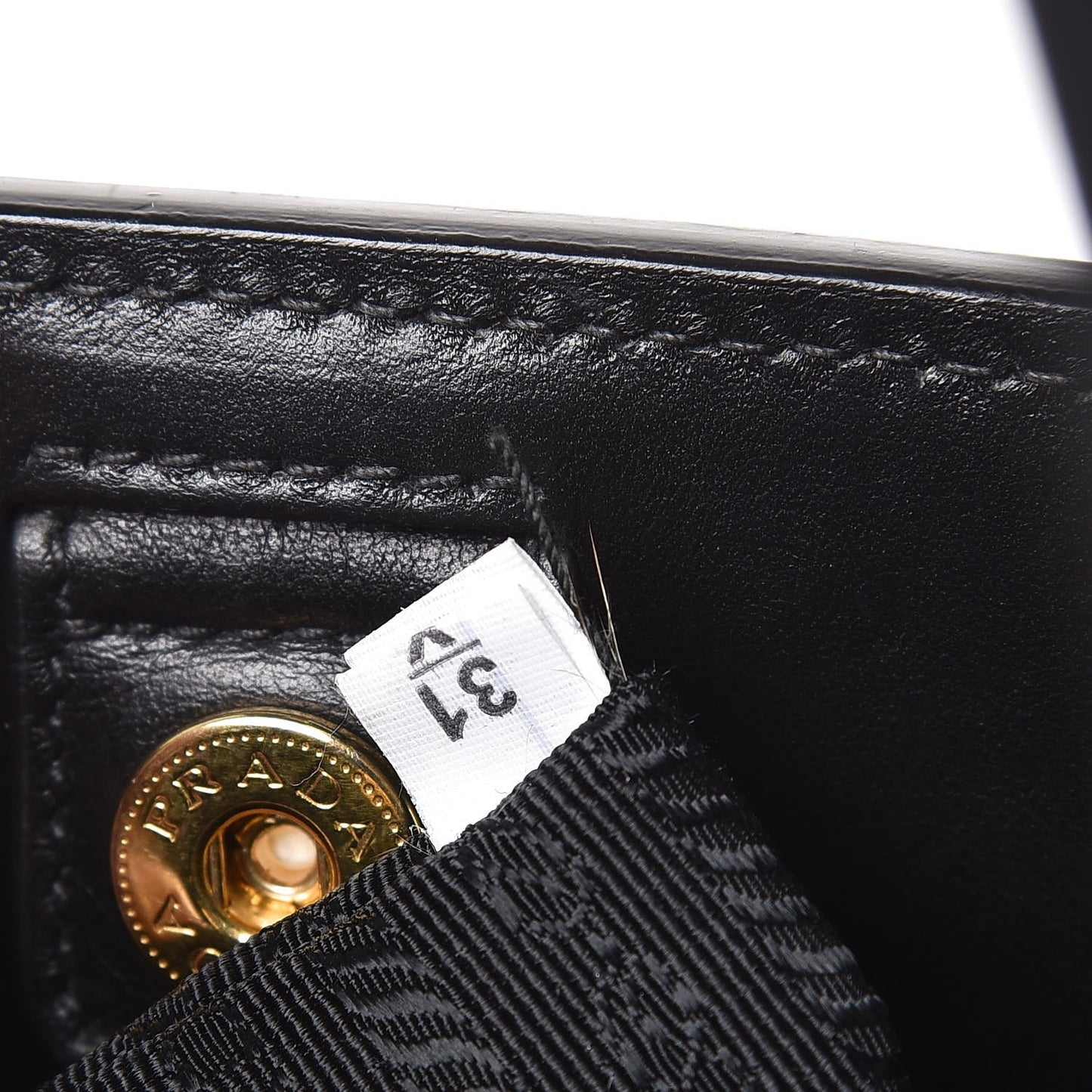 Soft Calfskin Tote Black