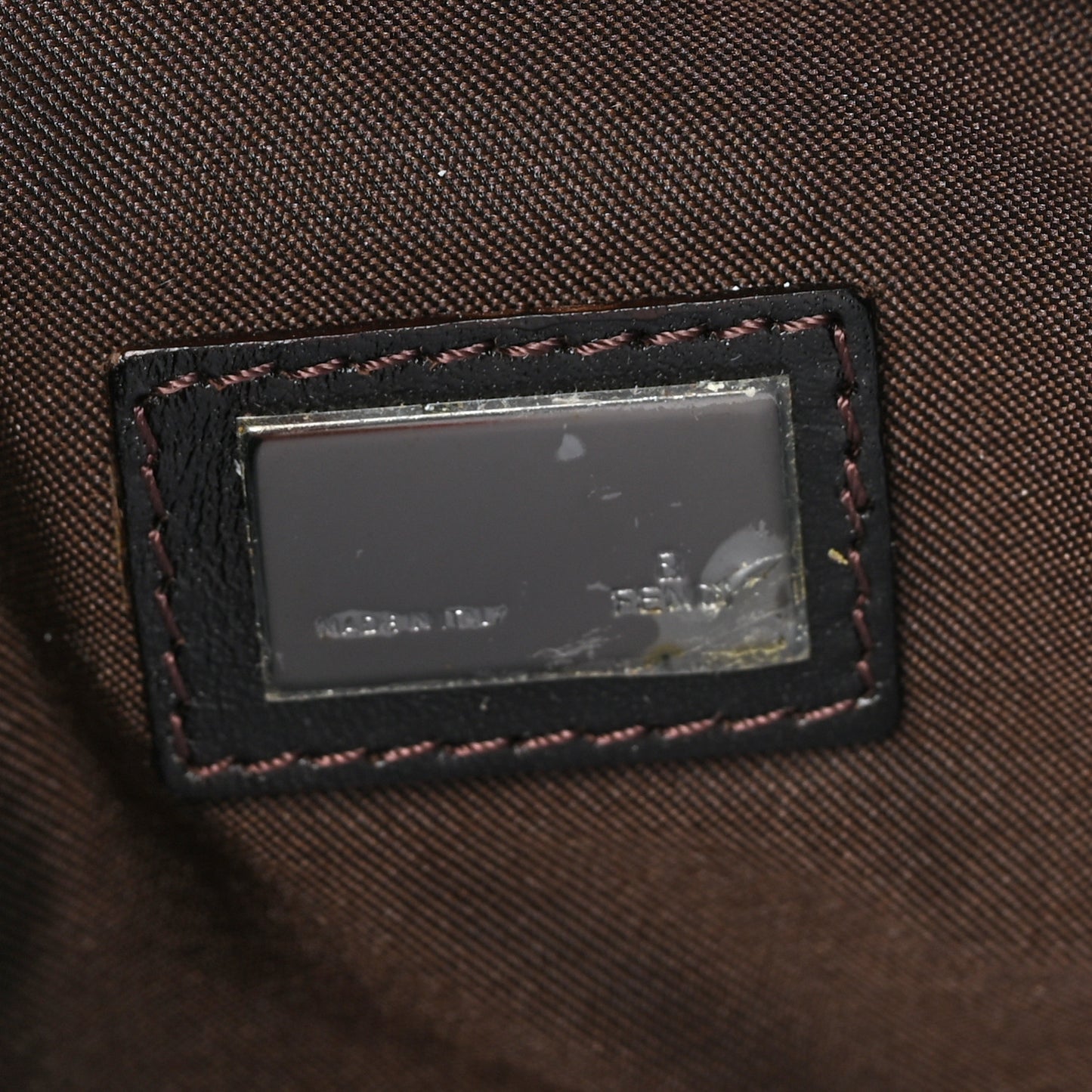 Zucca Pochette Tobacco