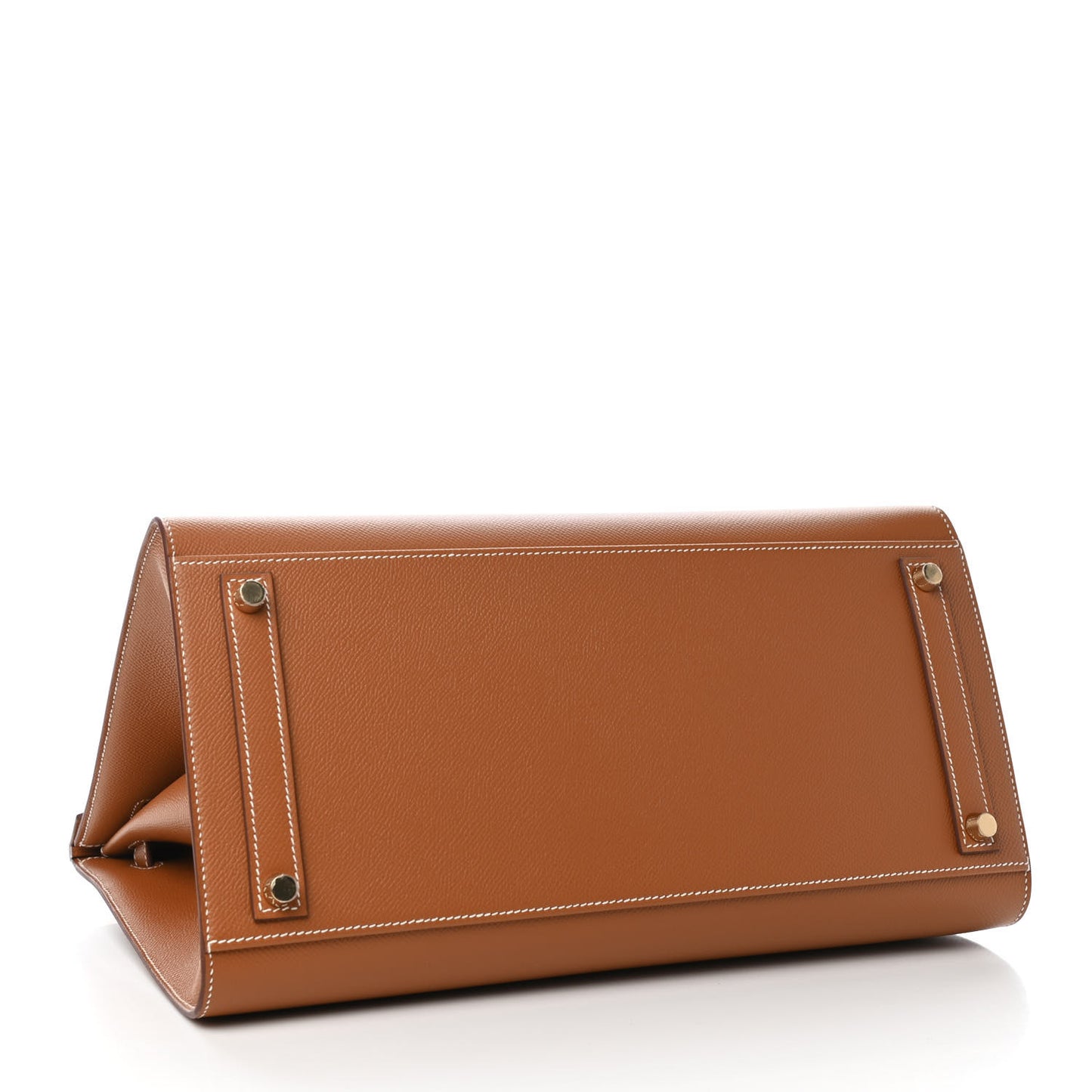 Madame Calfskin Birkin Sellier 35 Gold