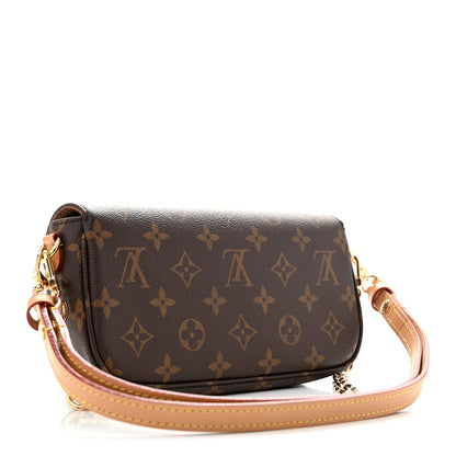 Louis Vuitton Monogram Ivy Wallet On Chain 3 of 11