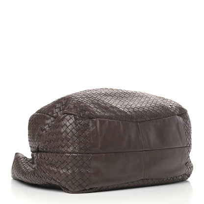 Bottega Veneta Nappa Intrecciato Large Campana Ebano 3 of 6