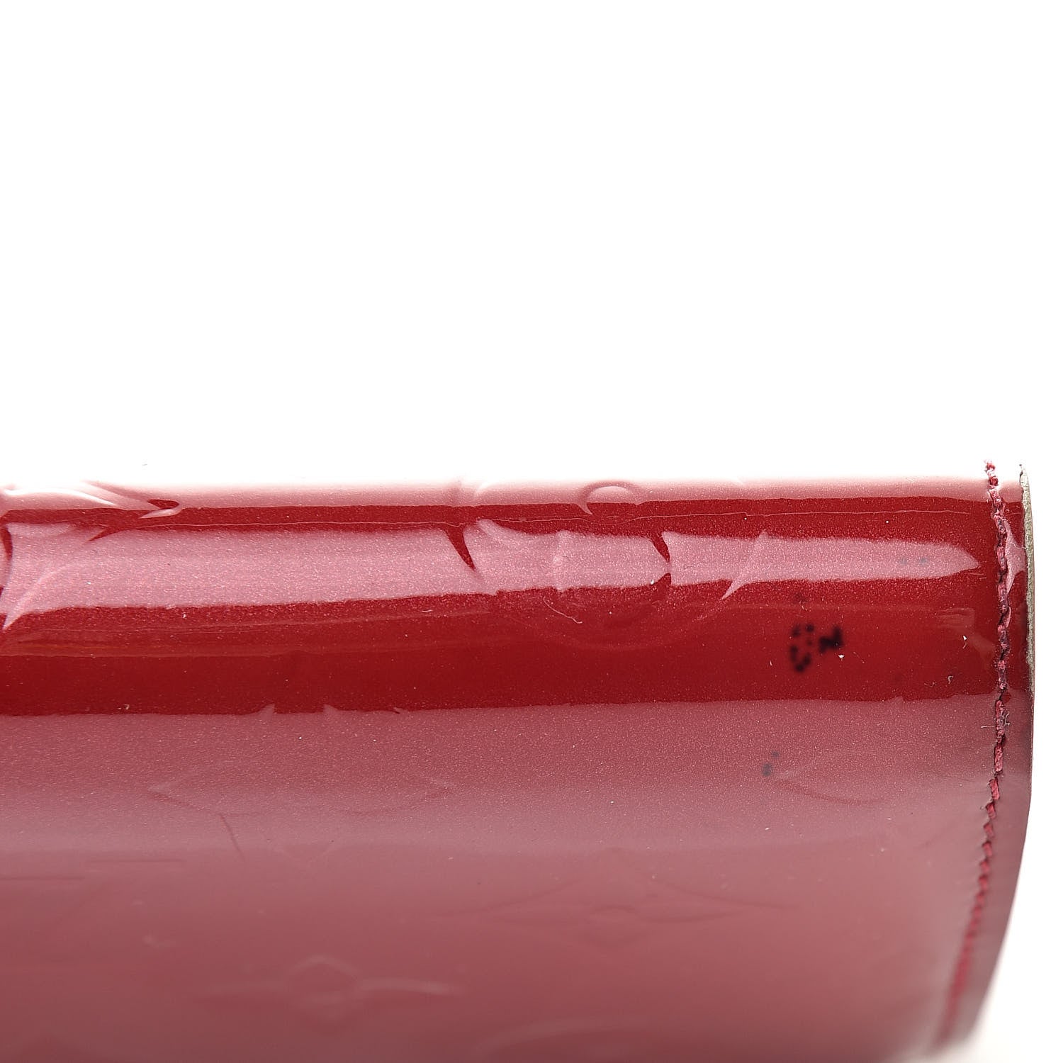 Louis Vuitton Vernis French Purse Wallet Pomme d'Amour 13 of 14