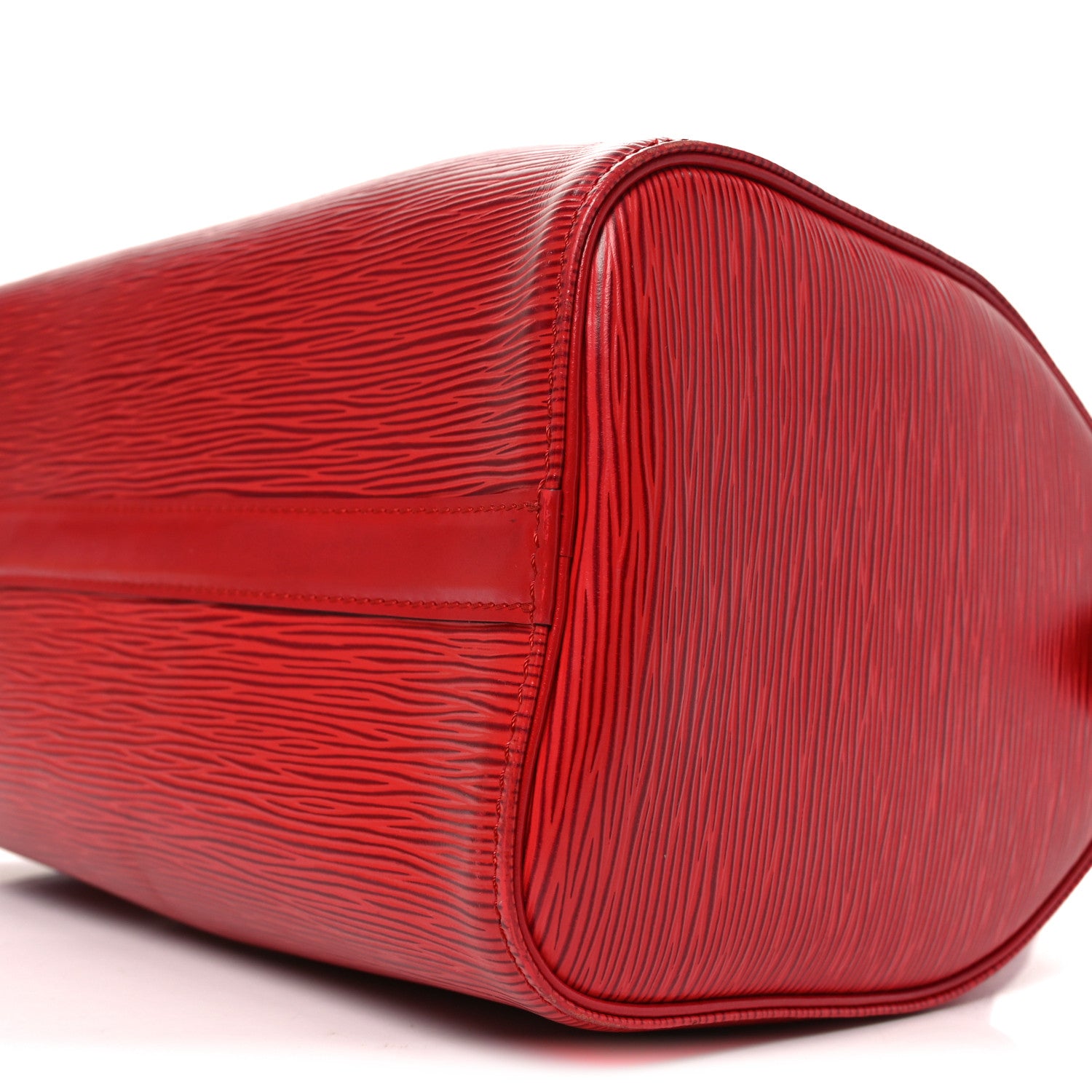 Louis Vuitton Epi Speedy 25 Castillan Red 10 of 10