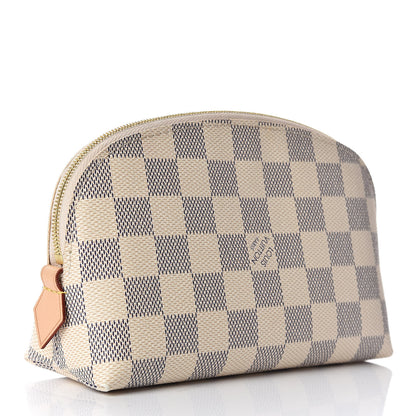 Louis Vuitton Damier Azur Cosmetic Pouch 3 of 7