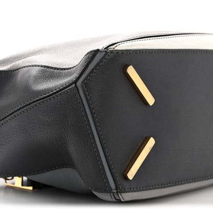 Loewe Calfskin Small Puzzle Bag Grey Multitone 9 of 15
