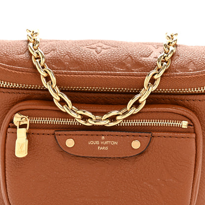 Louis Vuitton Empreinte Mini Bumbag Cognac 7 of 10