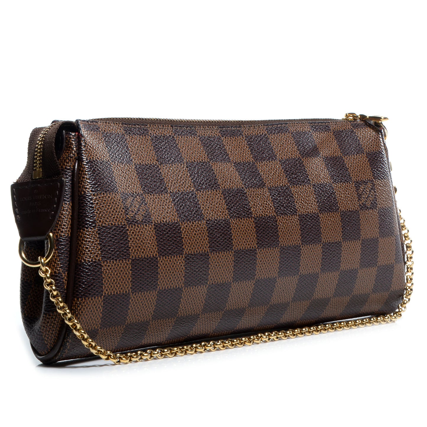 Damier Ebene Eva Clutch