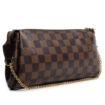Louis Vuitton Damier Ebene Eva Clutch 3 of 7