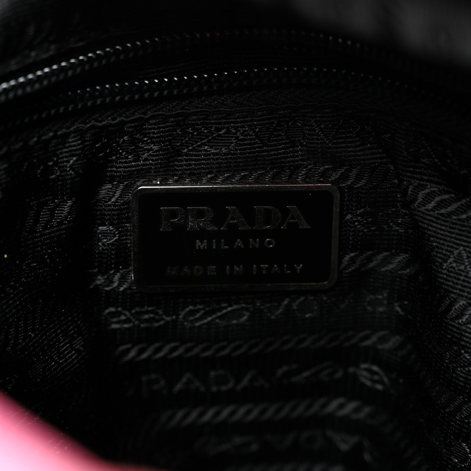 Prada Nylon Messenger Bag Fuxia 11 of 23