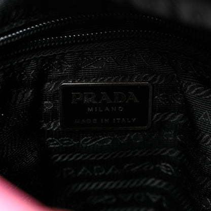 Prada Nylon Messenger Bag Fuxia 11 of 23