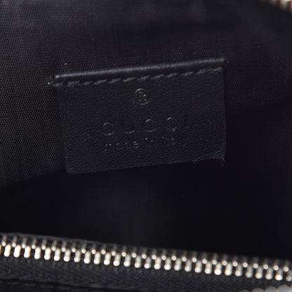 Gucci X SEGA Calfskin GUCCY Stars Mini Dome Shoulder Bag Black Gold 6 of 7