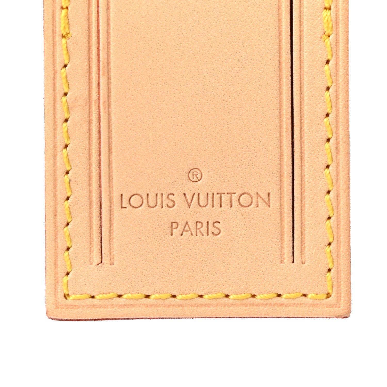 Louis Vuitton Vachetta Graceful ID Tag 3 of 3