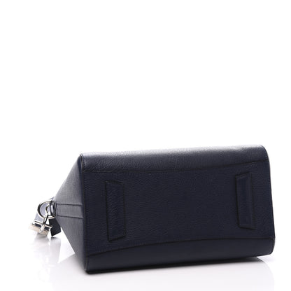 Givenchy Sugar Goatskin Small Antigona Deep Blue 3 of 10