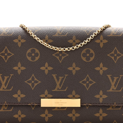 Louis Vuitton Monogram Favorite MM 7 of 9
