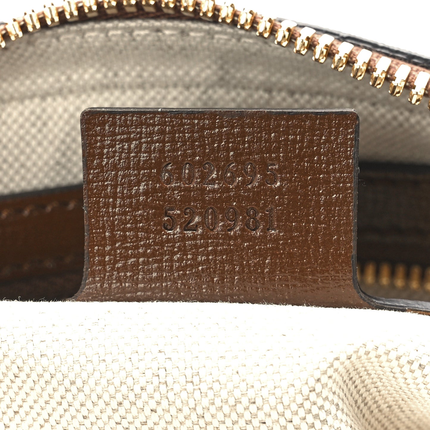 GG Supreme Monogram Azalea Calfskin Fake/Not Small Retro Interlocking G Belt Bag 90 36 Beige Ebony Brown Sugar
