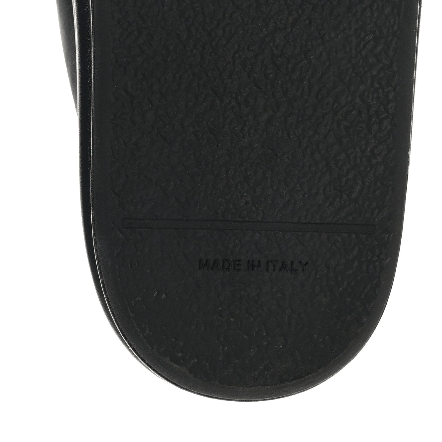 Fendi Vitello Womens Fendigraphy Slide Sandals 37 Black 8 of 11