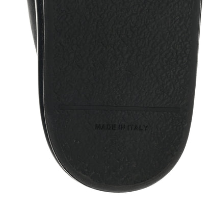 Fendi Vitello Womens Fendigraphy Slide Sandals 37 Black 8 of 11
