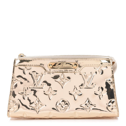 Louis Vuitton Monogram Miroir Trousse Cosmetic Bag Gold 1 of 11