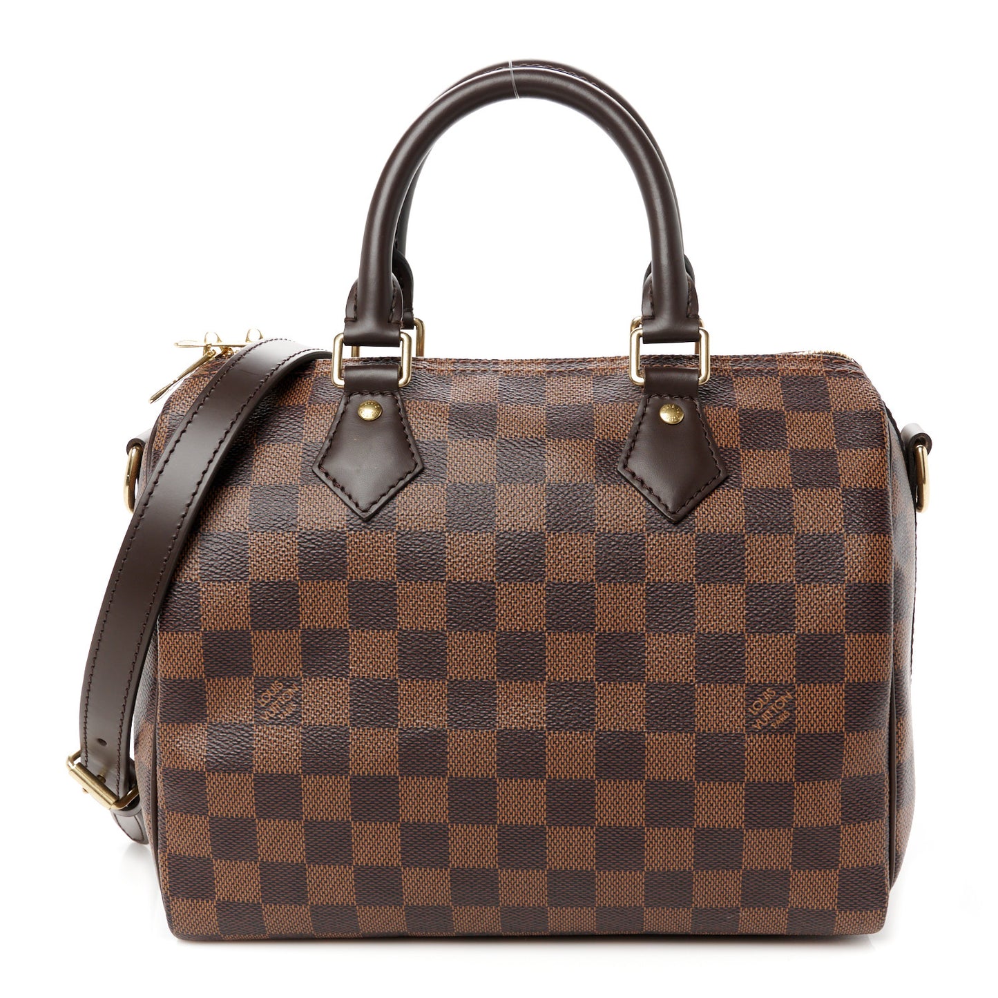Damier Ebene Speedy Bandouliere 25