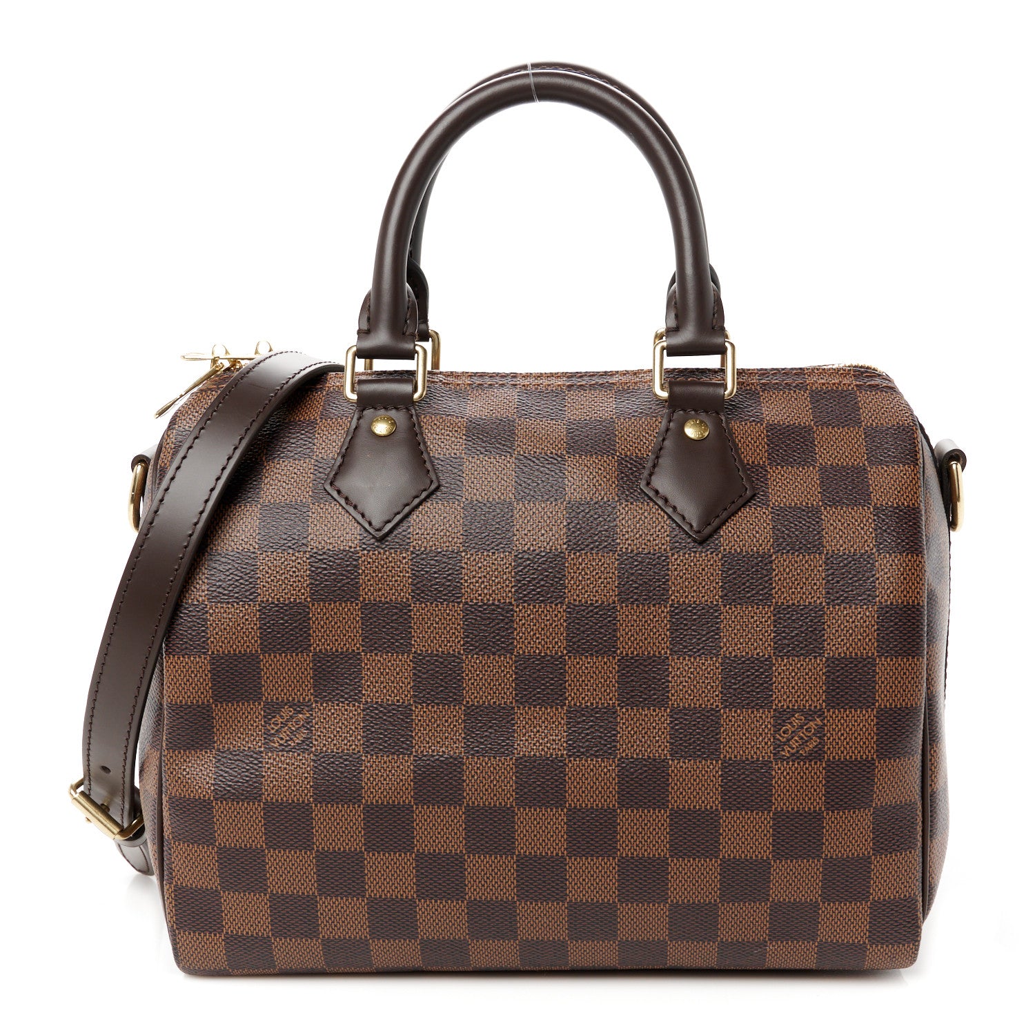 Louis Vuitton Damier Ebene Speedy Bandouliere 25 1 of 12