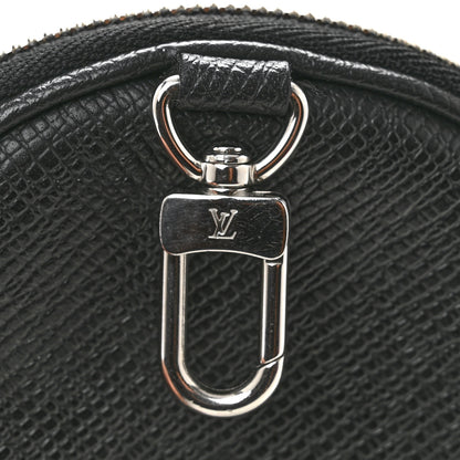 Louis Vuitton Taigarama Duo Slingbag Coin Purse Black 7 of 8
