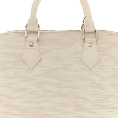 Louis Vuitton Epi Alma PM Ivory 7 of 15
