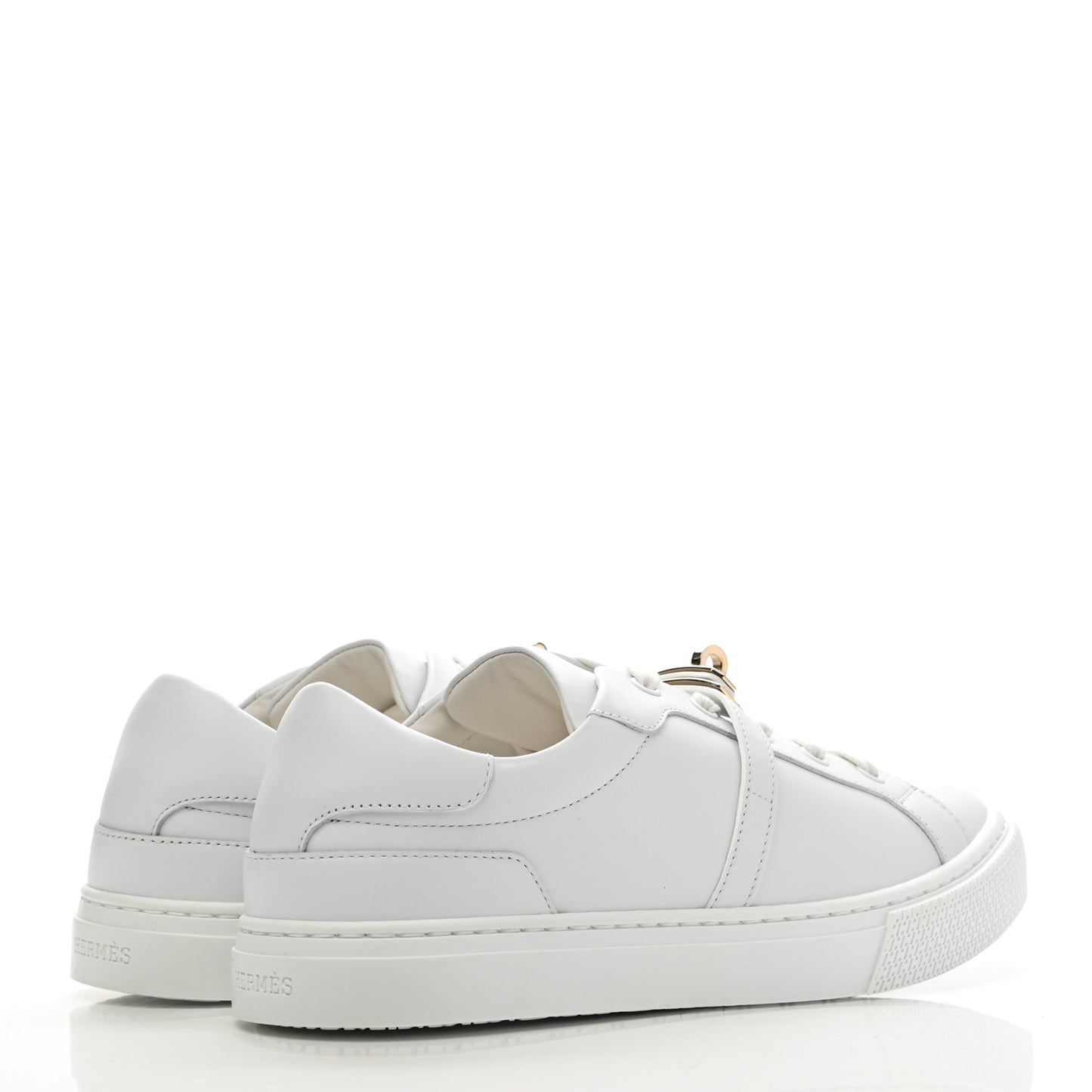 Calfskin Day Sneakers 39 White
