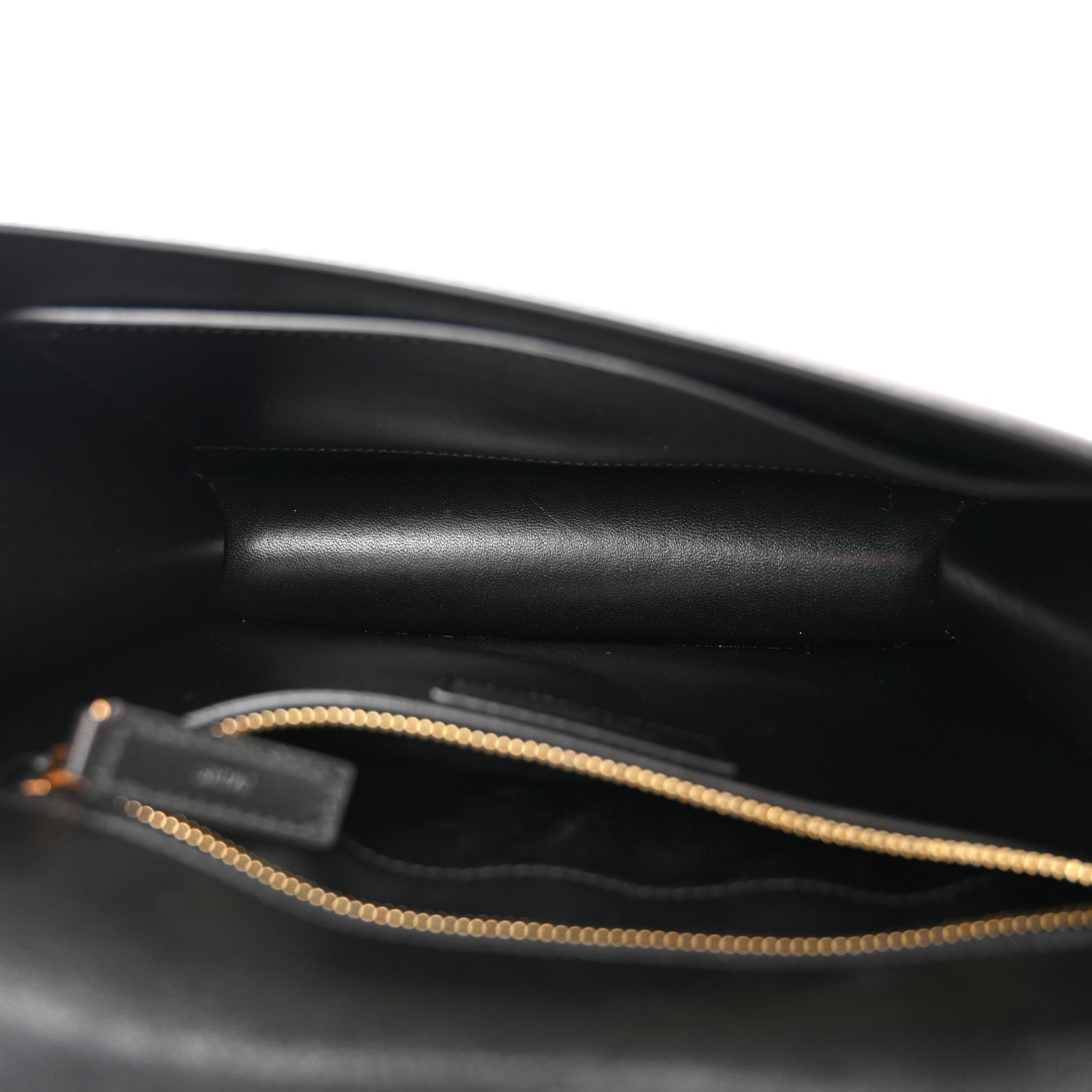 Saint Laurent Smooth Calfskin Le Carre Satchel Black 5 of 10