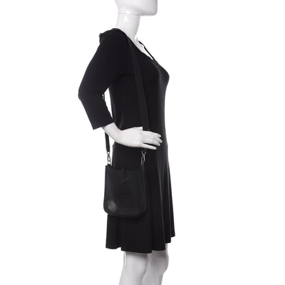 Hermes Epsom Evelyne TPM Black 2 of 12