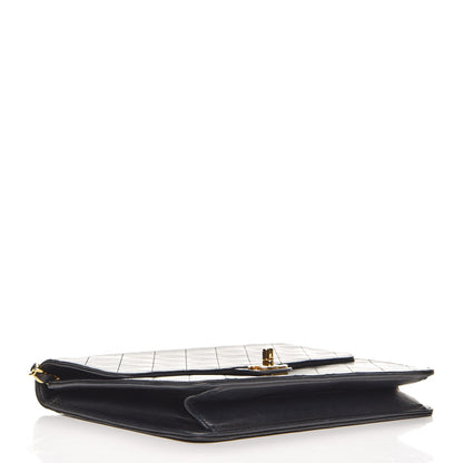 Chanel Lambskin Quilted Small Single Flap Black 4 of 9