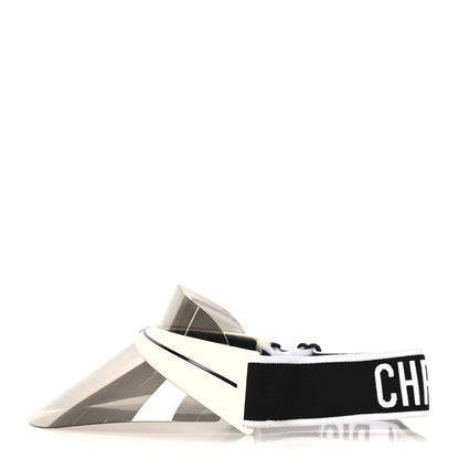 Christian Dior Mirrored DiorClub1 Sun Visor Silver 4 of 8