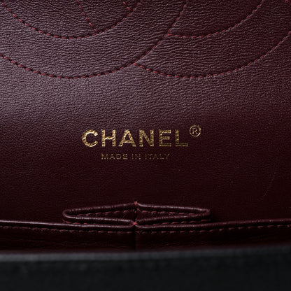 Chanel Caviar Quilted Jumbo Double Flap Black 6 of 9