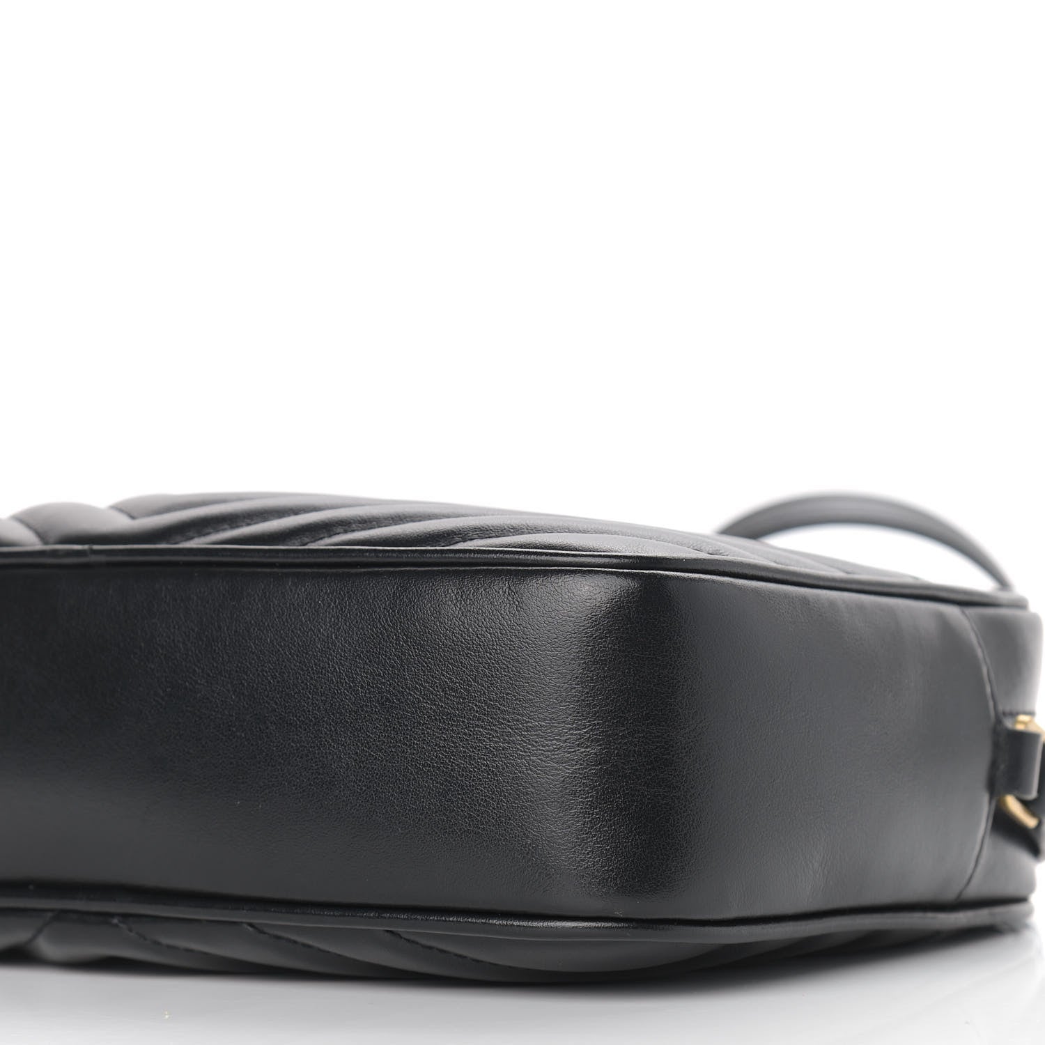 Saint Laurent Calfskin Matelasse Monogram Lou Camera Bag Black 9 of 9