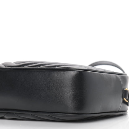 Saint Laurent Calfskin Matelasse Monogram Lou Camera Bag Black 9 of 9