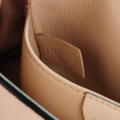Chloe Goatskin Small Elsie Shoulder Bag Cement Pink 7 of 8