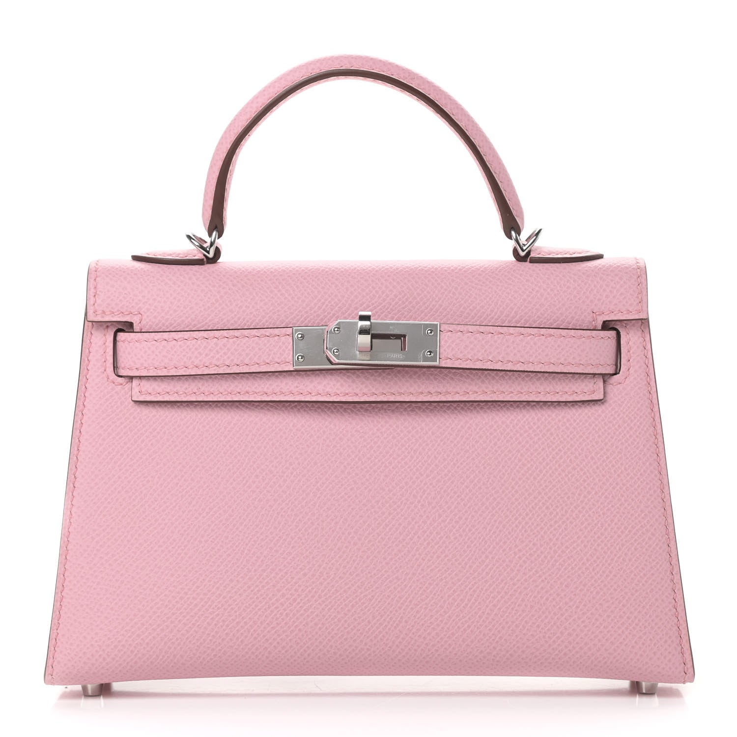 Hermes Epsom Mini Kelly Sellier 20 Mauve Sylvestre 1 of 10