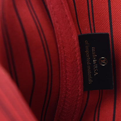 Louis Vuitton Monogram World Tour Neverfull MM 8 of 12