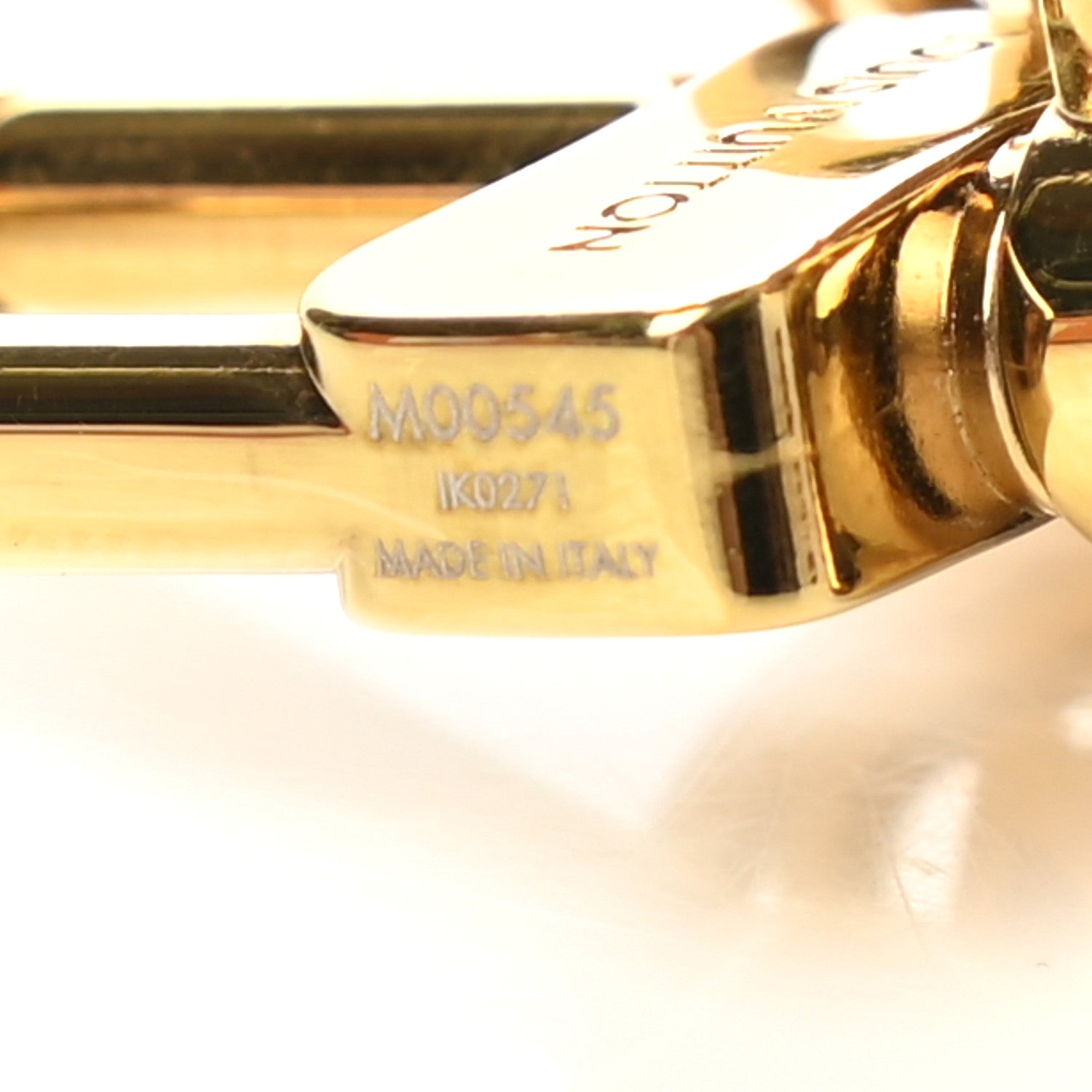 Louis Vuitton Reverse Monogram Vanity Bag Charm 5 of 5