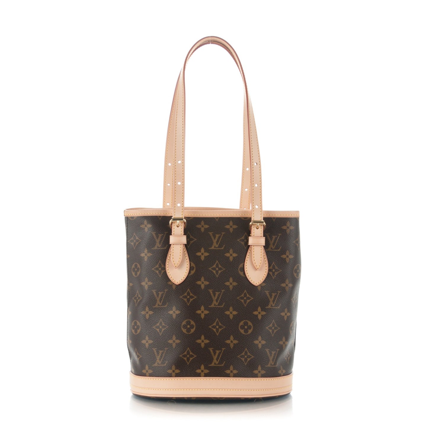 Monogram Petit Bucket 23