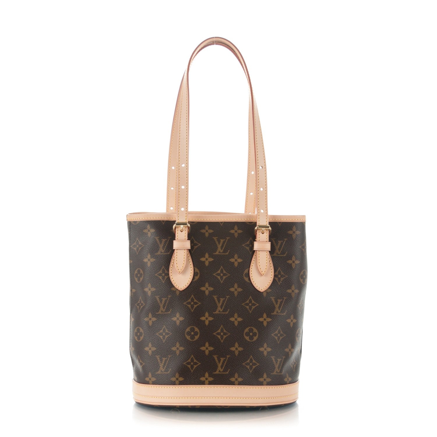 Louis Vuitton Monogram Petit Bucket 23 2 of 8