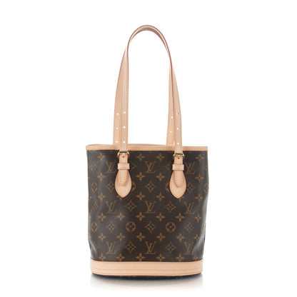 Louis Vuitton Monogram Petit Bucket 23 2 of 8