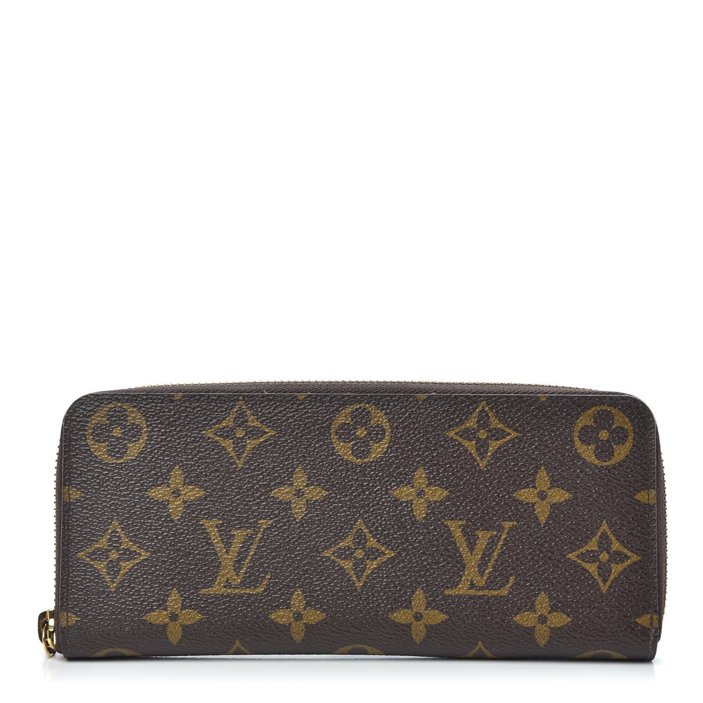 Monogram Clemence Wallet Fuchsia