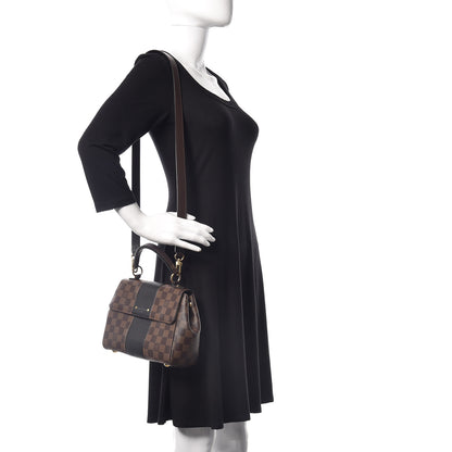 Louis Vuitton Damier Ebene Bond Street BB Black 2 of 12