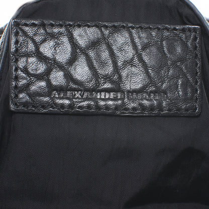 Alexander Wang Leather Rocco w Antique Brass Hardware Black 6 of 6